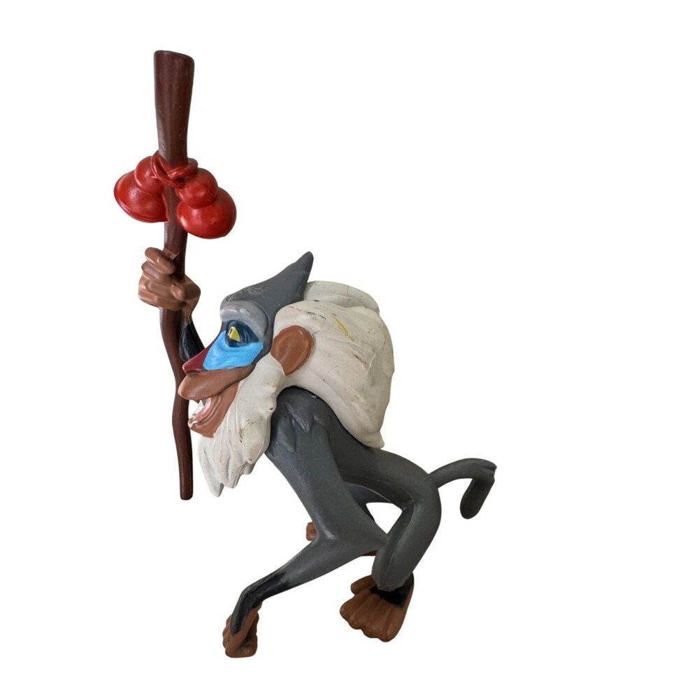 Lion King Rafiki Figure Baboon Shaman The Pride Lands Mini